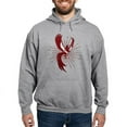 thumbnail image 1 of CafePress - Alpha Sigma Phi Phoenix Sweatshirt - Pullover Hoodie, Hooded Sweatshirt, 1 of 4