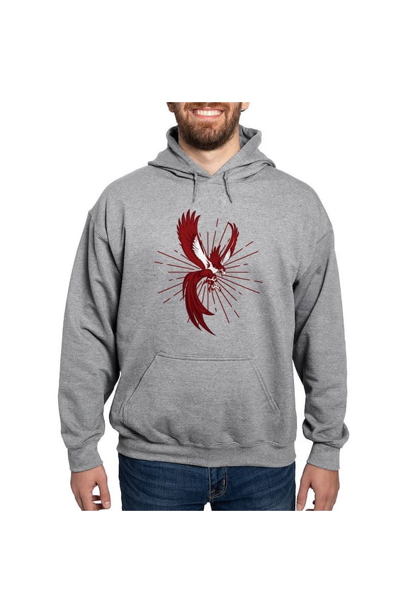 - Alpha Sigma Phi Phoenix Sweatshirt - Pullover Hoodie, Hooded Sweatshirt