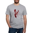 thumbnail image 1 of CafePress - Alpha Sigma Phi Phoenix T Shirt - Fitted T-Shirt, Vintage Fit Soft Cotton Tee, 1 of 4