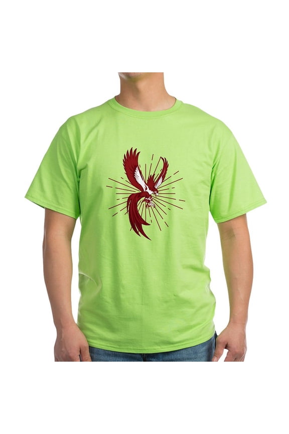 - Alpha Sigma Phi Phoenix T Shirt - Light T-Shirt - CP