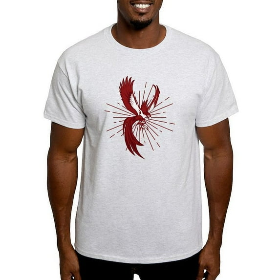 CafePress - Alpha Sigma Phi Phoenix T Shirt - Men's Classic Graphic T-Shirt
