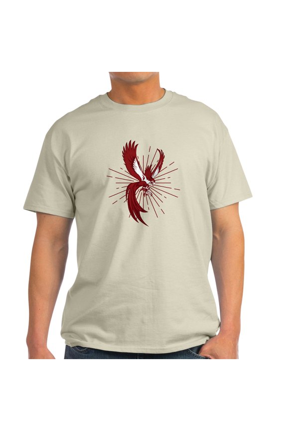 - Alpha Sigma Phi Phoenix T Shirt - Men's Classic Graphic T-Shirt