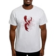 thumbnail image 1 of CafePress - Alpha Sigma Phi Phoenix T Shirt - Men's Classic Cotton T-Shirts, 1 of 3