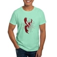 thumbnail image 1 of CafePress - Alpha Sigma Phi Phoenix T Shirt - Men's Classic Cotton T-Shirts, 1 of 3