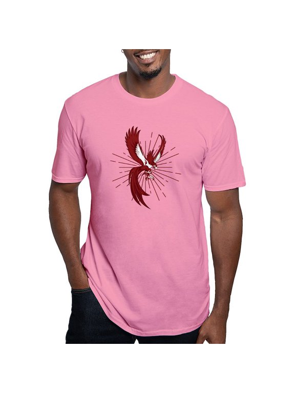 - Alpha Sigma Phi Phoenix T Shirt - Men's Fitted T-Shirt