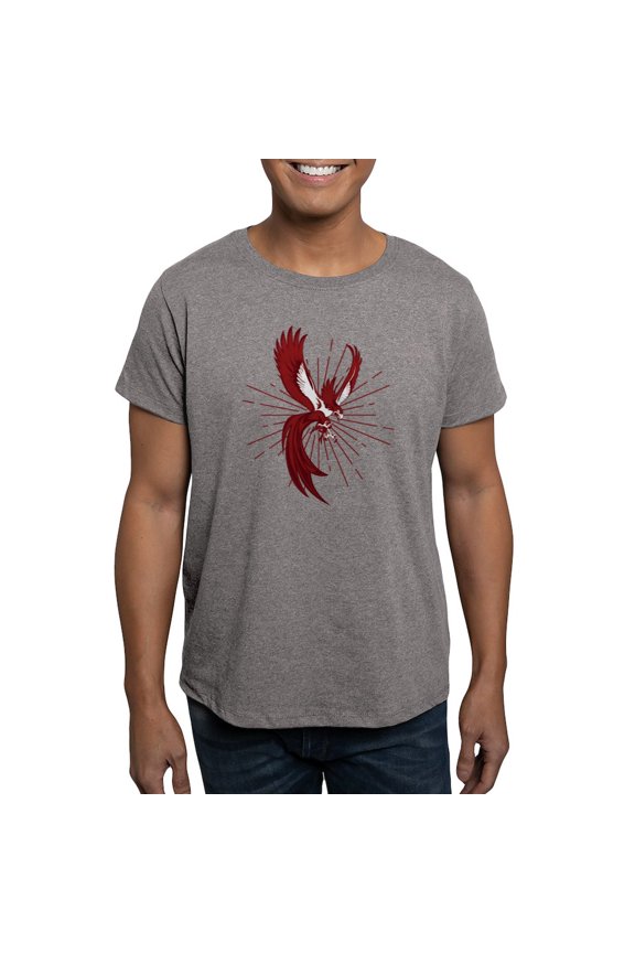 - Alpha Sigma Phi Phoenix T Shirt - Men's Fitted T-Shirt