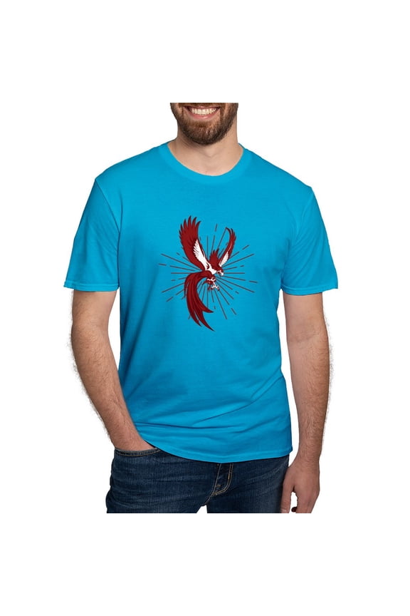 - Alpha Sigma Phi Phoenix T Shirt - Men's Fitted T-Shirt