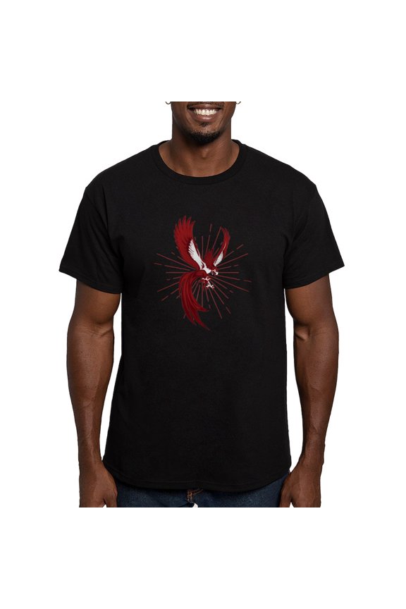 - Alpha Sigma Phi Phoenix T Shirt - Men's Fitted T-Shirt