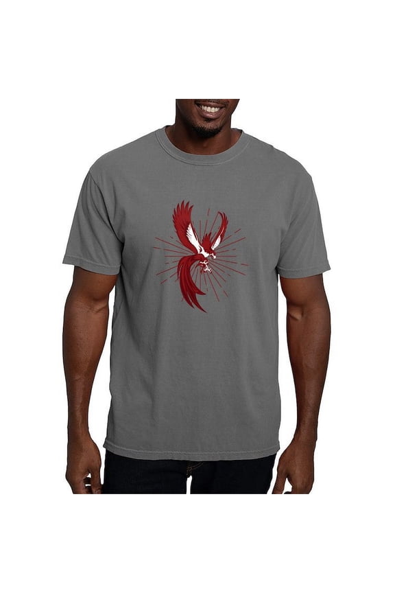 - Alpha Sigma Phi Phoenix T Shirt - Mens Comfort Colors Shirt