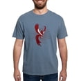 thumbnail image 1 of CafePress - Alpha Sigma Phi Phoenix T Shirt - Mens Comfort Colors Shirt, 1 of 5