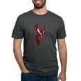 thumbnail image 1 of CafePress - Alpha Sigma Phi Phoenix T Shirt - Mens Tri-blend T-Shirt, 1 of 4