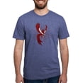 thumbnail image 1 of CafePress - Alpha Sigma Phi Phoenix T Shirt - Mens Tri-blend T-Shirt, 1 of 4