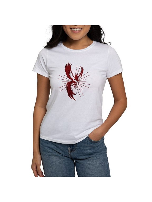 - Alpha Sigma Phi Phoenix T Shirt - Women's Classic T-Shirt
