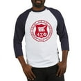 thumbnail image 1 of CafePress - Alpha Sigma Phi Red Seal Baseball Jersey - Cotton Baseball Jersey, 3/4 Raglan Sleeve Shirt, 1 of 4