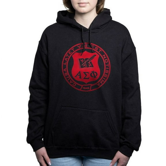 CafePress - Alpha Sigma Phi Red Seal Sweatshirt - Pullover Hoodie, Classic & Comfortable Hooded Sweatshirt