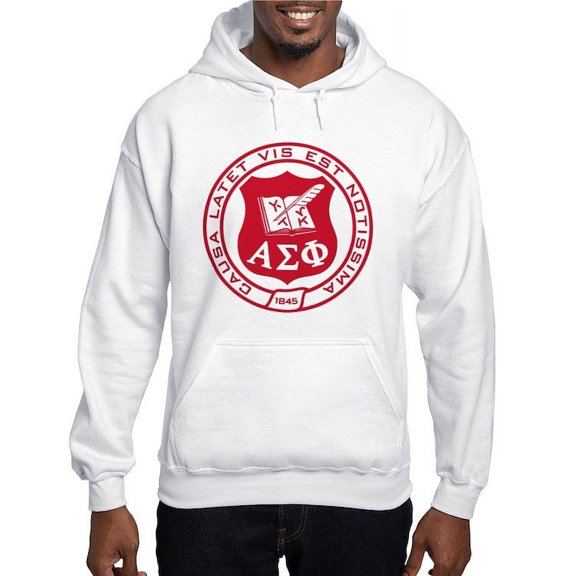 CafePress - Alpha Sigma Phi Red Seal Sweatshirt - Pullover Hoodie, Hooded Sweatshirt