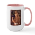 thumbnail image 1 of CafePress - Alphonse Mucha Large Mug - 15 oz Ceramic Large White Novelty Mug, 1 of 4