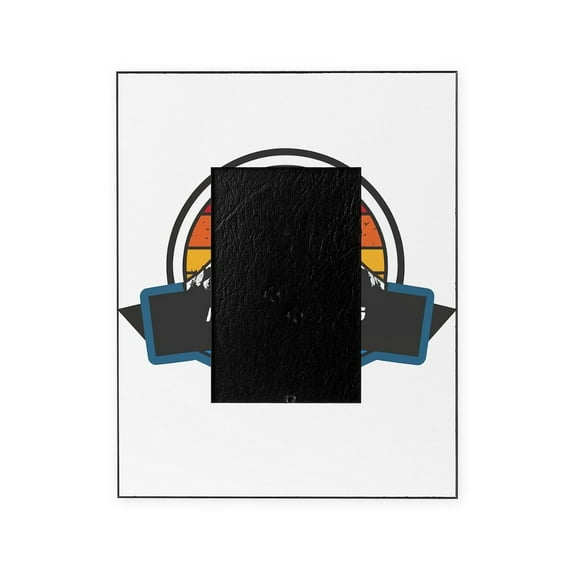 CafePress - Alpine Meadows Tahoe City California - Decorative 8x10 Picture Frame