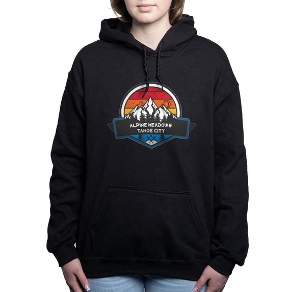 CafePress - Alpine Meadows Tahoe City California Sweatshirt - Pullover Hoodie, Classic & Comfortable Hooded Sweatshirt