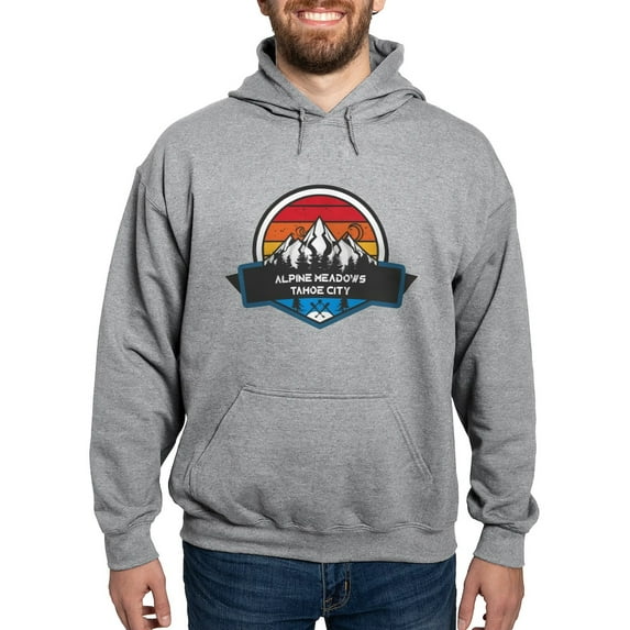 CafePress - Alpine Meadows Tahoe City California Sweatshirt - Pullover Hoodie, Hooded Sweatshirt