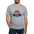thumbnail image 1 of CafePress - Alpine Meadows Tahoe City California T Shirt - Fitted T-Shirt, Vintage Fit Soft Cotton Tee, 1 of 4