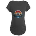 thumbnail image 1 of CafePress - Alpine Mountain Ski & Ride Scranton Pennsylvania Maternity T Shirt - Maternity Dark T-Shirt, 1 of 3