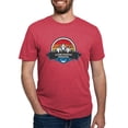 thumbnail image 1 of CafePress - Alpine Mountain Ski & Ride Scranton Pennsylvania T Shirt - Mens Tri-blend T-Shirt, 1 of 4