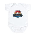 thumbnail image 1 of CafePress - Alpine Valley Ski Area Chesterland Ohio Body Suit - Baby Light Bodysuit, Size Newborn - 24 Months, 1 of 4