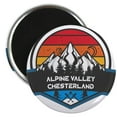 thumbnail image 1 of CafePress - Alpine Valley Ski Area Chesterland Ohio Magnets - 2.25" Round Magnet, Refrigerator Magnet, Button Magnet Style, 1 of 3
