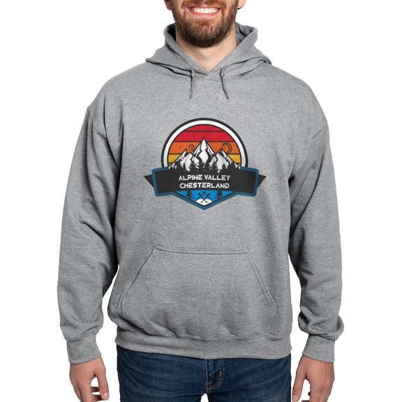CafePress - Alpine Valley Ski Area Chesterland Ohio Sweatshirt - Pullover Hoodie, Hooded Sweatshirt