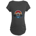 thumbnail image 1 of CafePress - Alpine Valley White Lake Michigan Maternity T Shirt - Maternity Dark T-Shirt, 1 of 3