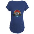 thumbnail image 1 of CafePress - Alpine Valley White Lake Michigan Maternity T Shirt - Maternity Dark T-Shirt, 1 of 3