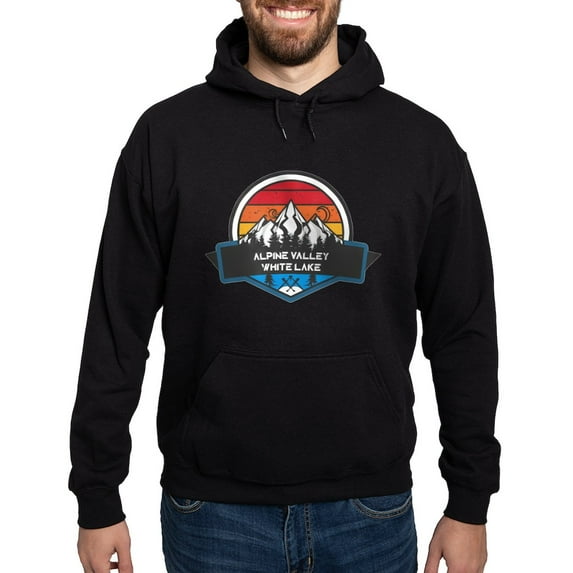 CafePress - Alpine Valley White Lake Michigan Sweatshirt - Pullover Hoodie, Classic, Comfortable Hooded Sweatshirt