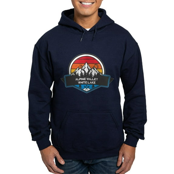 CafePress - Alpine Valley White Lake Michigan Sweatshirt - Pullover Hoodie, Classic, Comfortable Hooded Sweatshirt