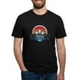 thumbnail image 1 of CafePress - Alpine Valley White Lake Michigan T Shirt - Mens Tri-blend T-Shirt, 1 of 4