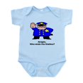 thumbnail image 1 of CafePress - Alright Who Stole The Kishka Infant Bodysuit - Baby Light Bodysuit, Size Newborn - 24 Months, 1 of 4