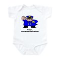 thumbnail image 1 of CafePress - Alright Who Stole The Kishka Infant Bodysuit - Baby Light Bodysuit, Size Newborn - 24 Months, 1 of 4
