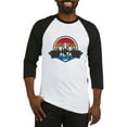 thumbnail image 1 of CafePress - Alta Alta Utah Baseball Jersey - Cotton Baseball Jersey, 3/4 Raglan Sleeve Shirt, 1 of 4