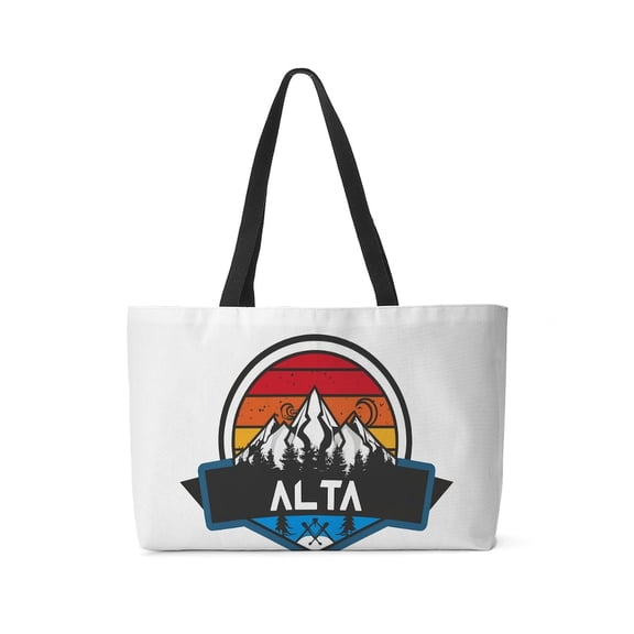 CafePress - Alta Alta Utah - Large Weekender Tote