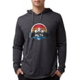 thumbnail image 1 of CafePress - Alta Alta Utah Long Sleeve T Shirt - Mens Hooded Shirt, 1 of 3
