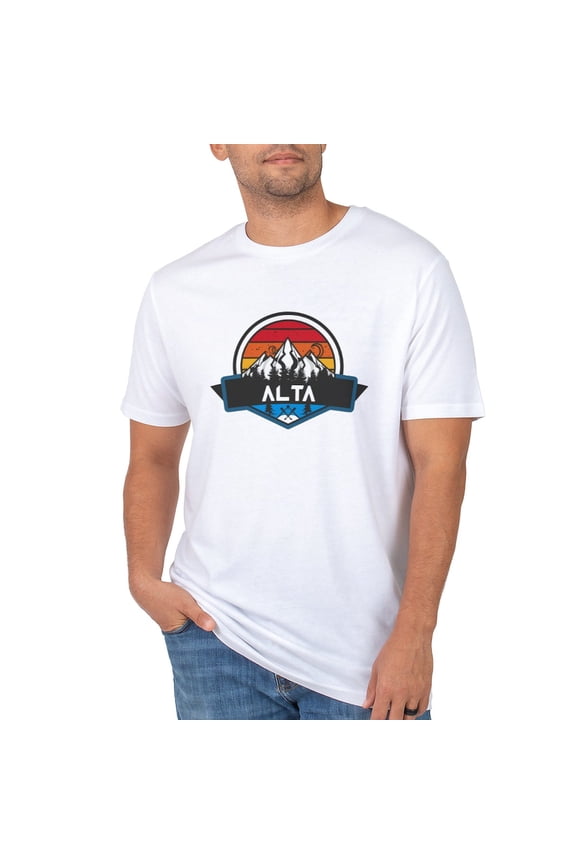 - Alta Alta Utah Men's Eco Sport T Shirt - Men's Light Eco Sport T-Shirt