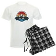thumbnail image 1 of CafePress - Alta Alta Utah Pajamas - Men's Light Loose Fit Cotton Pajama Set, 1 of 7