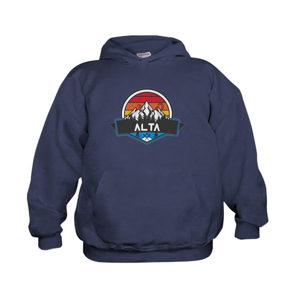 CafePress - Alta Alta Utah Sweatshirt - Kids Hooded Sweatshirt, Classic Hoodie