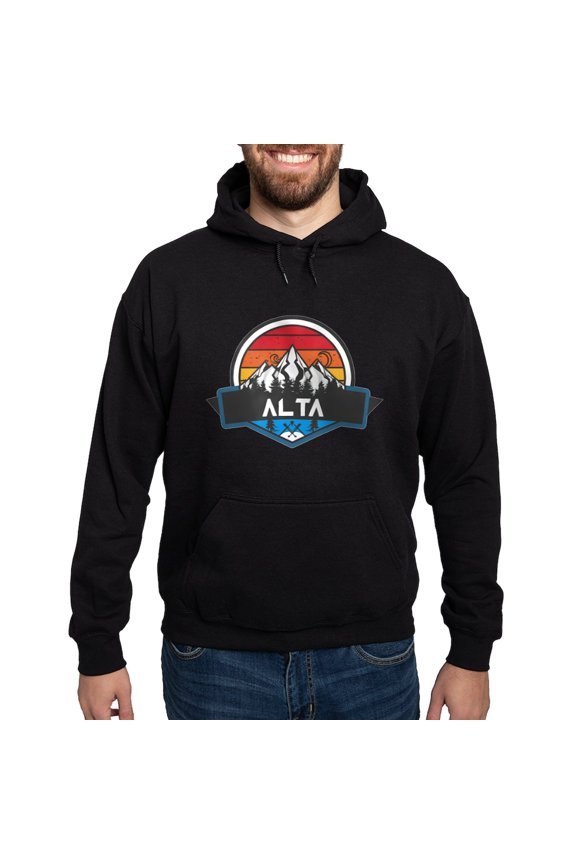 - Alta Alta Utah Sweatshirt - Pullover Hoodie, Classic, Comfortable Hooded Sweatshirt