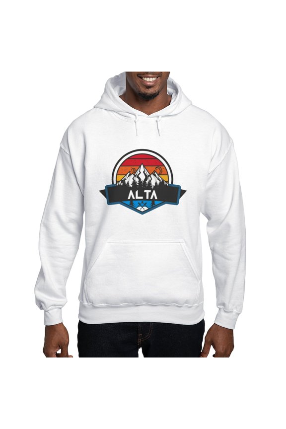 - Alta Alta Utah Sweatshirt - Pullover Hoodie, Hooded Sweatshirt