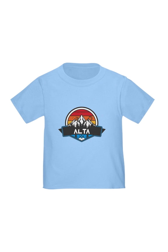 - Alta Alta Utah T Shirt - Cute Toddler T-Shirt, 100% Cotton