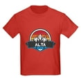 thumbnail image 1 of CafePress - Alta Alta Utah T Shirt - Dark T-Shirt Kids XS-XL, 1 of 4