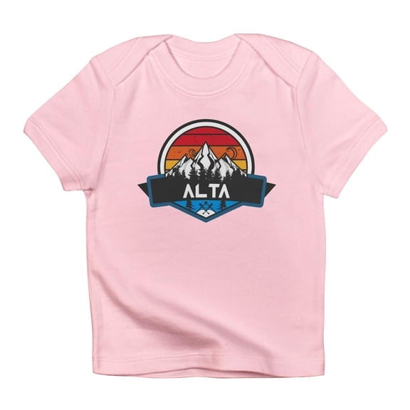 CafePress - Alta Alta Utah T Shirt - Infant T-Shirt
