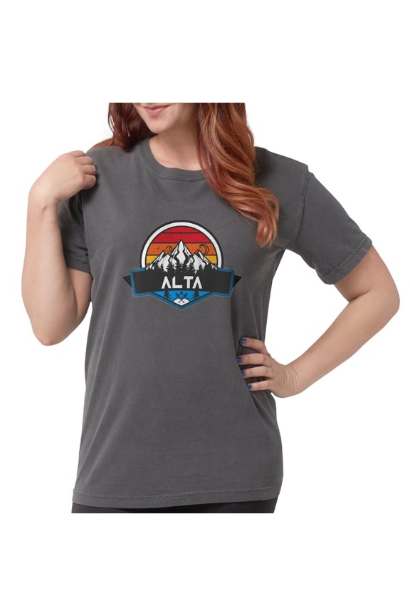 - Alta Alta Utah T Shirt - Womens Comfort Colors® Shirt