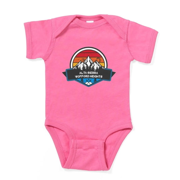 CafePress - Alta Sierra Wofford Heights California Body Suit - Cute Infant Bodysuit Baby Romper - Size Newborn - 24 Months